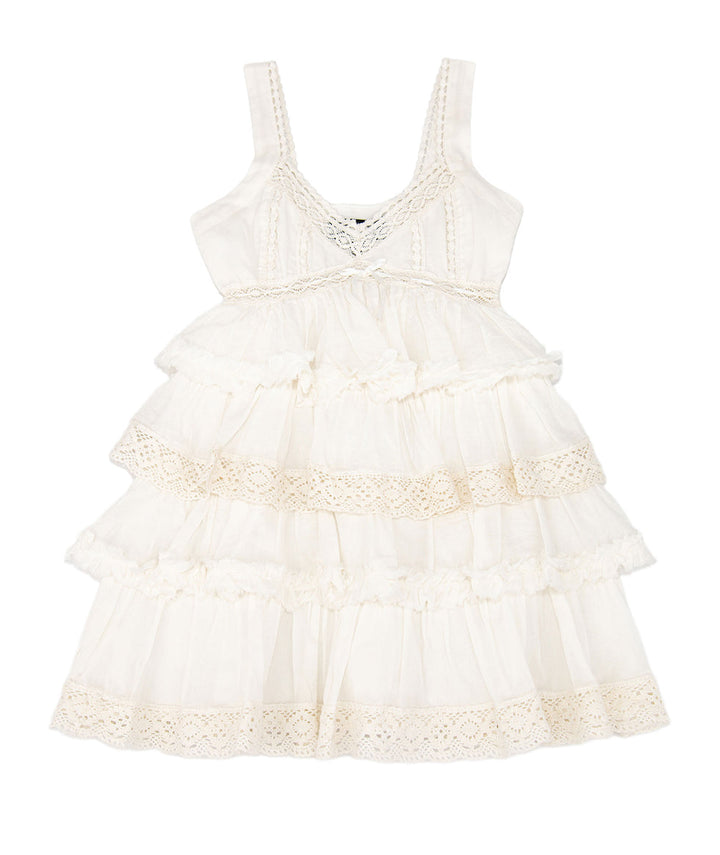 KatieJ Ilyana Dress, White