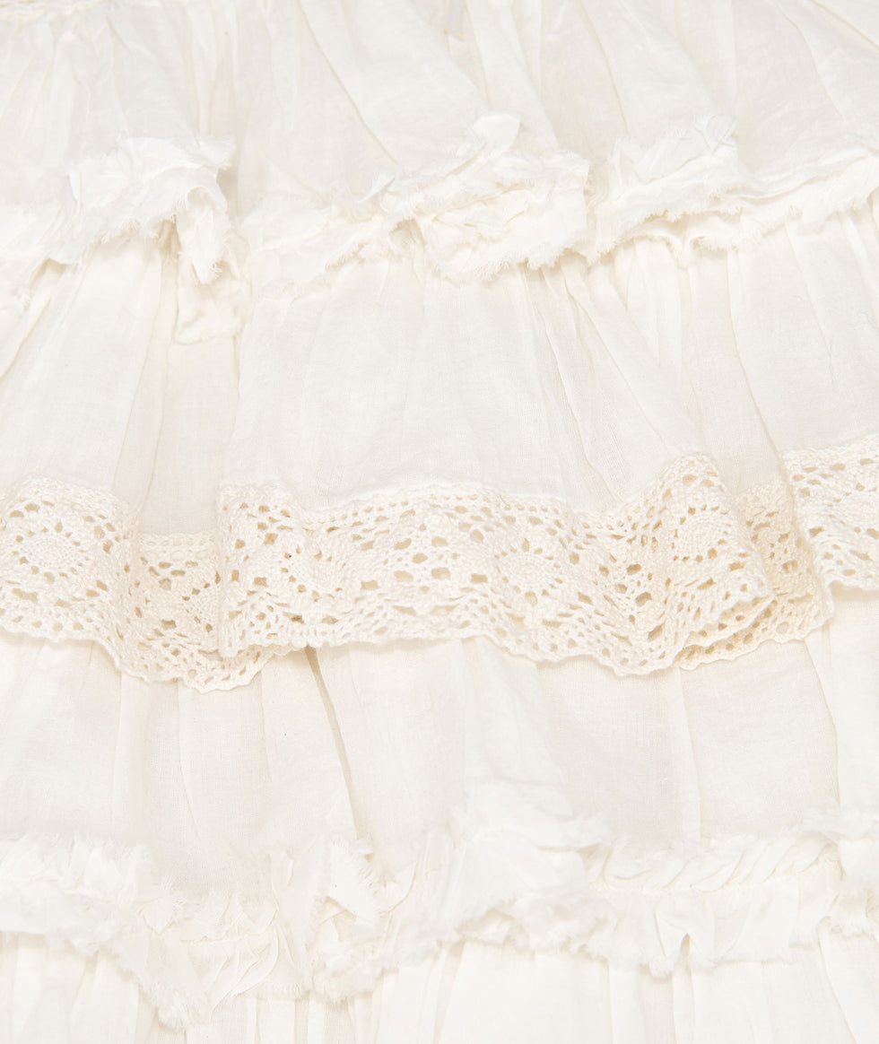 KatieJ Ilyana Dress, White