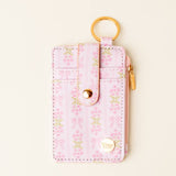 The Darling Effect Keychain Wallet, Oh So Fancy Pink