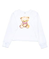 fbz Girls Theodora Bear with Bow Sweat Shirt