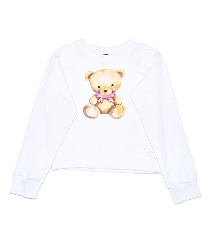 fbz Girls Theodora Bear with Bow Sweat Shirt