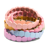 Sweet Tart Tile Bracelets