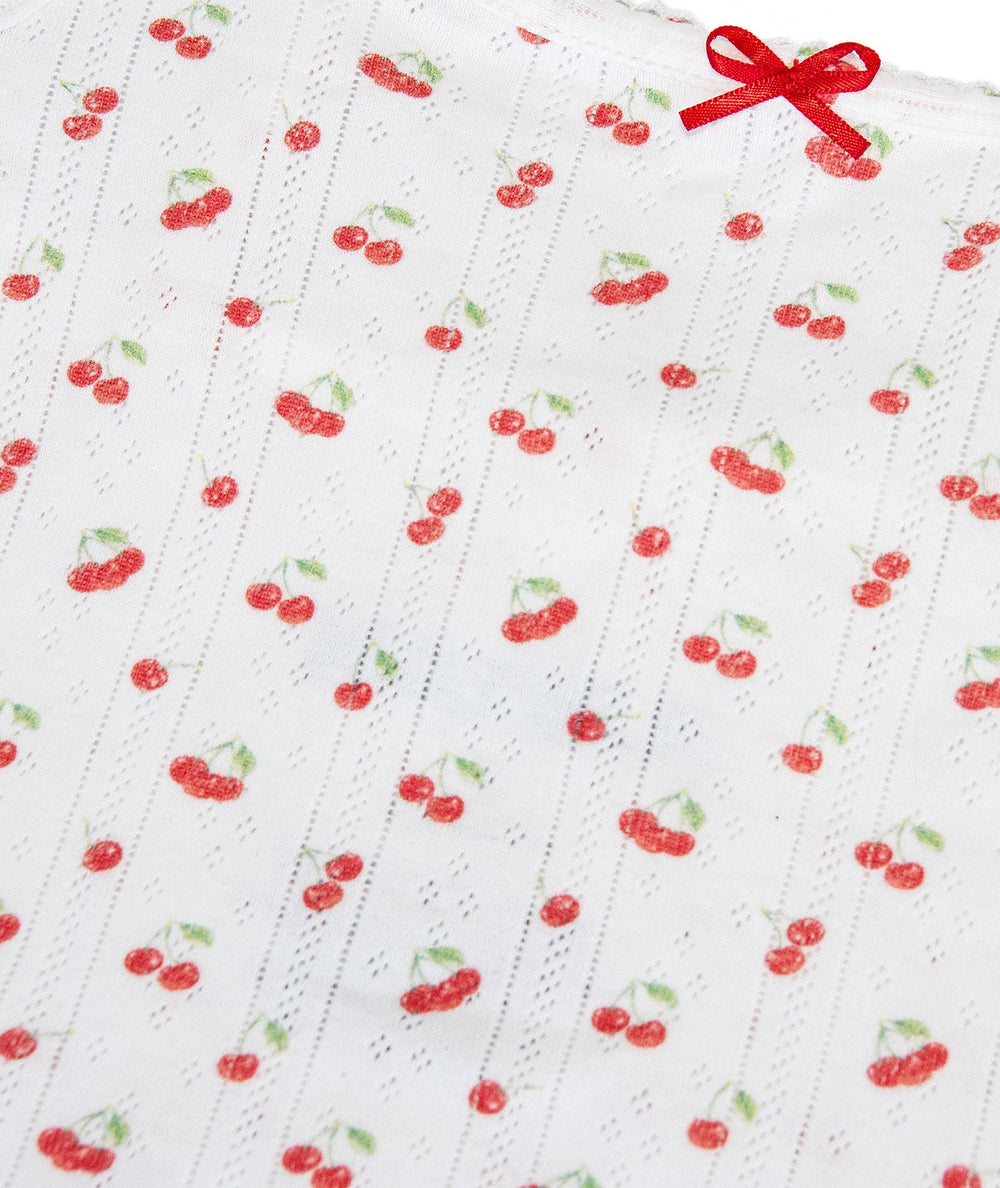 KatieJ Marina Cami Top, Tiny Cherries