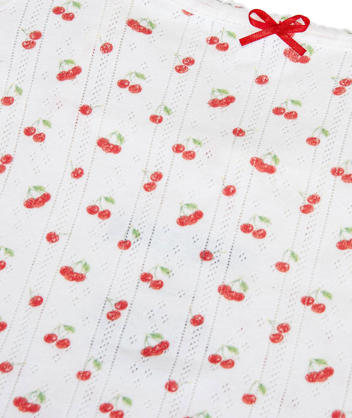KatieJ Marina Cami Top, Tiny Cherries