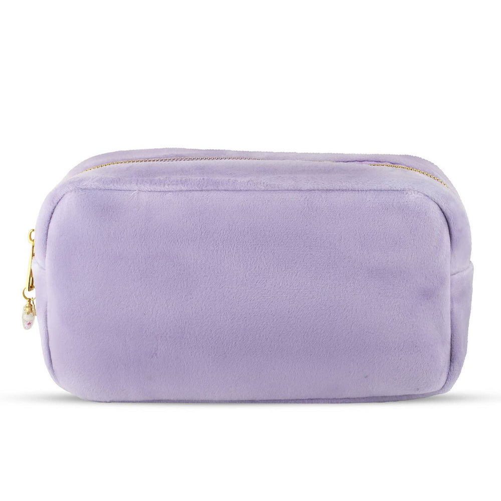 Carrying + Kind Charming Cosmetic Bags, Lavender