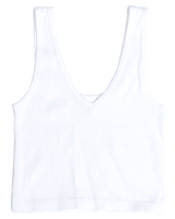 Suzette Teen Ribbed Seamless V Neck Brami