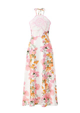 Marlo Kids Alessia Maxi Dress, Floral