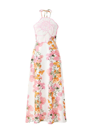 Marlo Kids Alessia Maxi Dress, Floral