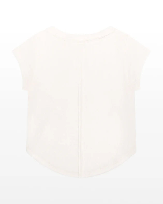 Tenly Ribbed Athletic Tee