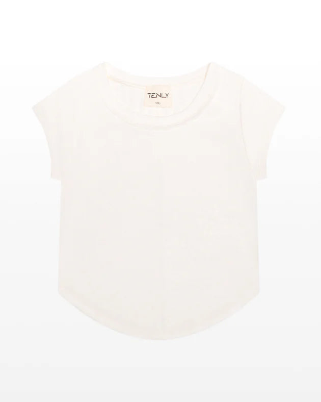 Tenly Ribbed Athletic Tee
