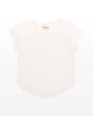 Tenly Ribbed Athletic Tee