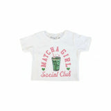 Prince Peter Matcha Girl Social Crop Tee
