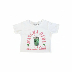 Prince Peter Matcha Girl Social Crop Tee