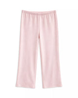 KatieJ Tucker Terry Wide Leg Pant, Baby Pink