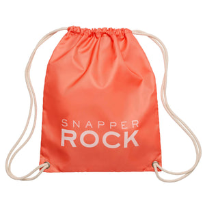 Snapper Rock Neon Coral Swim Bag