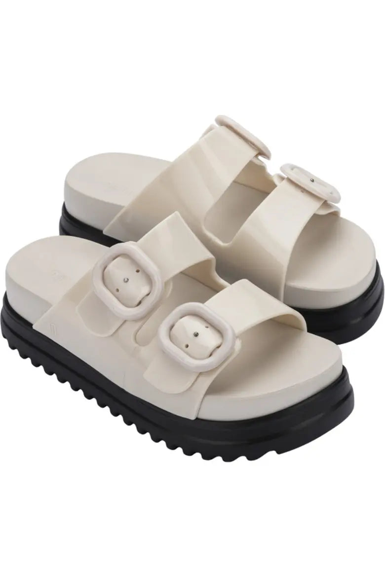 Mini Melissa Kids' Cozy Platform Slide Sandal
