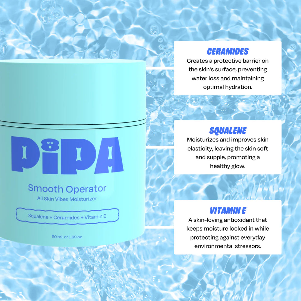 Pipa Smooth Operator Moisturizer