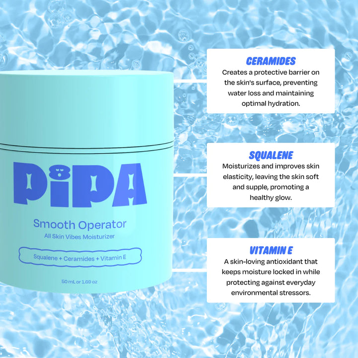 Pipa Smooth Operator Moisturizer