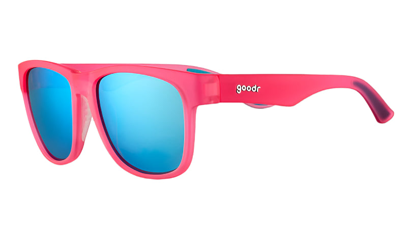 Goodr Do You Even Pistol, Flamingo? Sunglasses