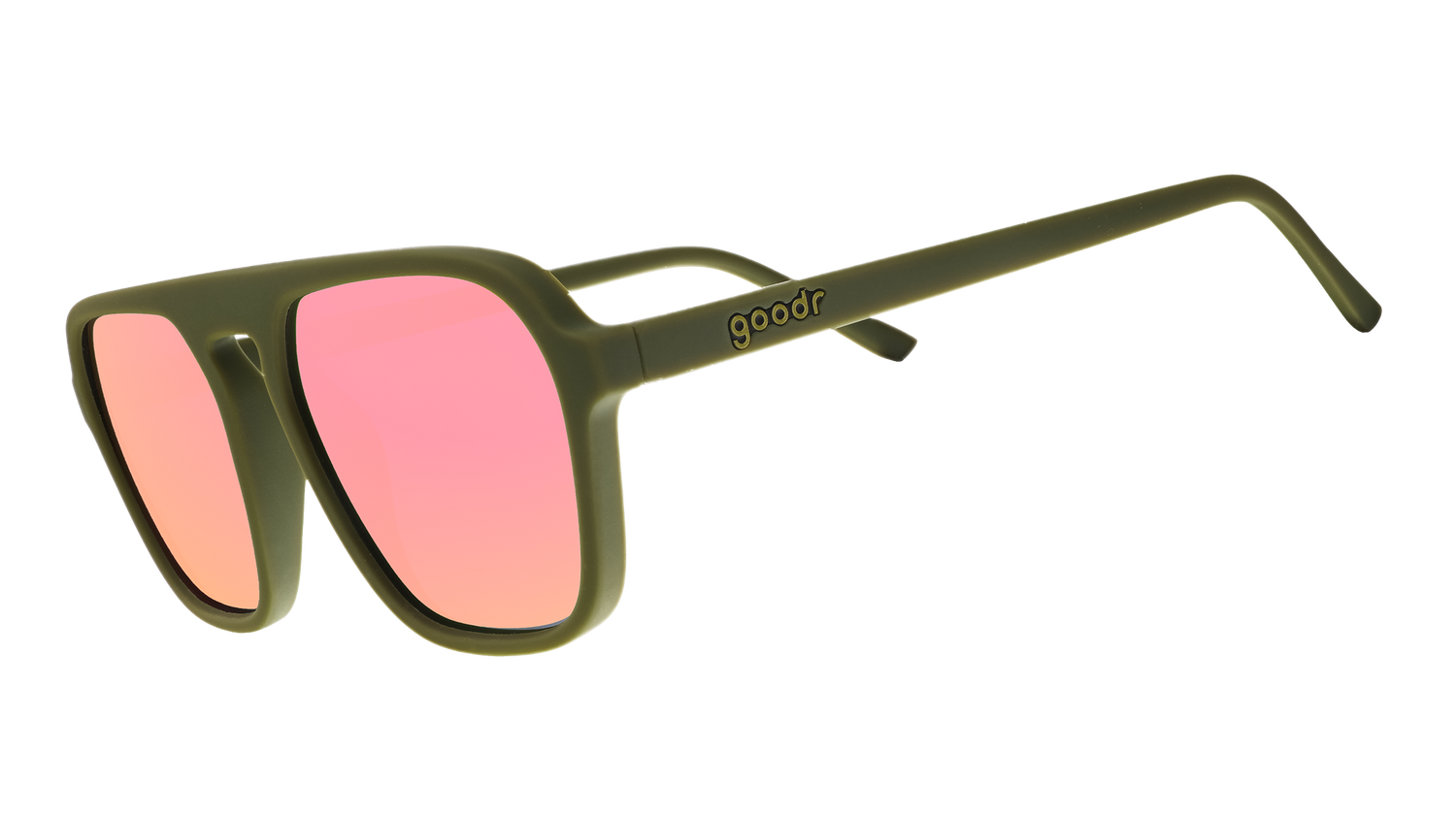 Goodr Dirty Martini Time Machine Sunglasses