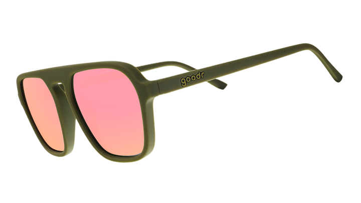 Goodr Dirty Martini Time Machine Sunglasses