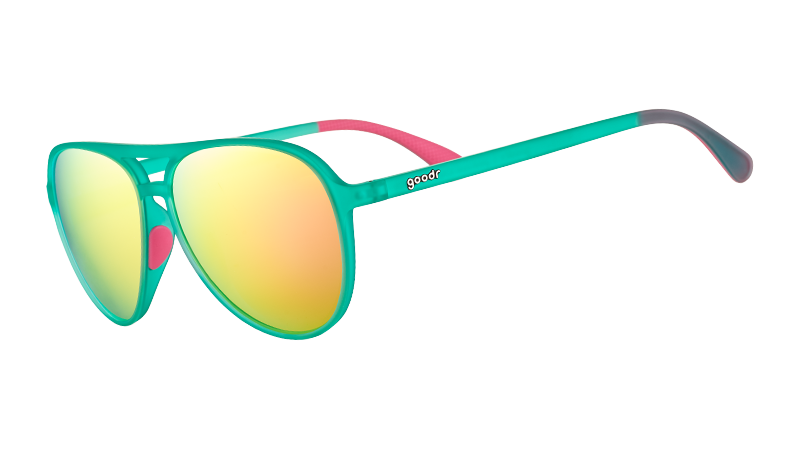 Goodr Kitty Hawkers' Ray Blockers Sunglasses