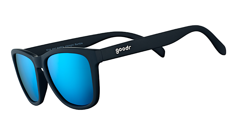 Goodr Mick And Keith'S Midnight Ramble Sunglasses