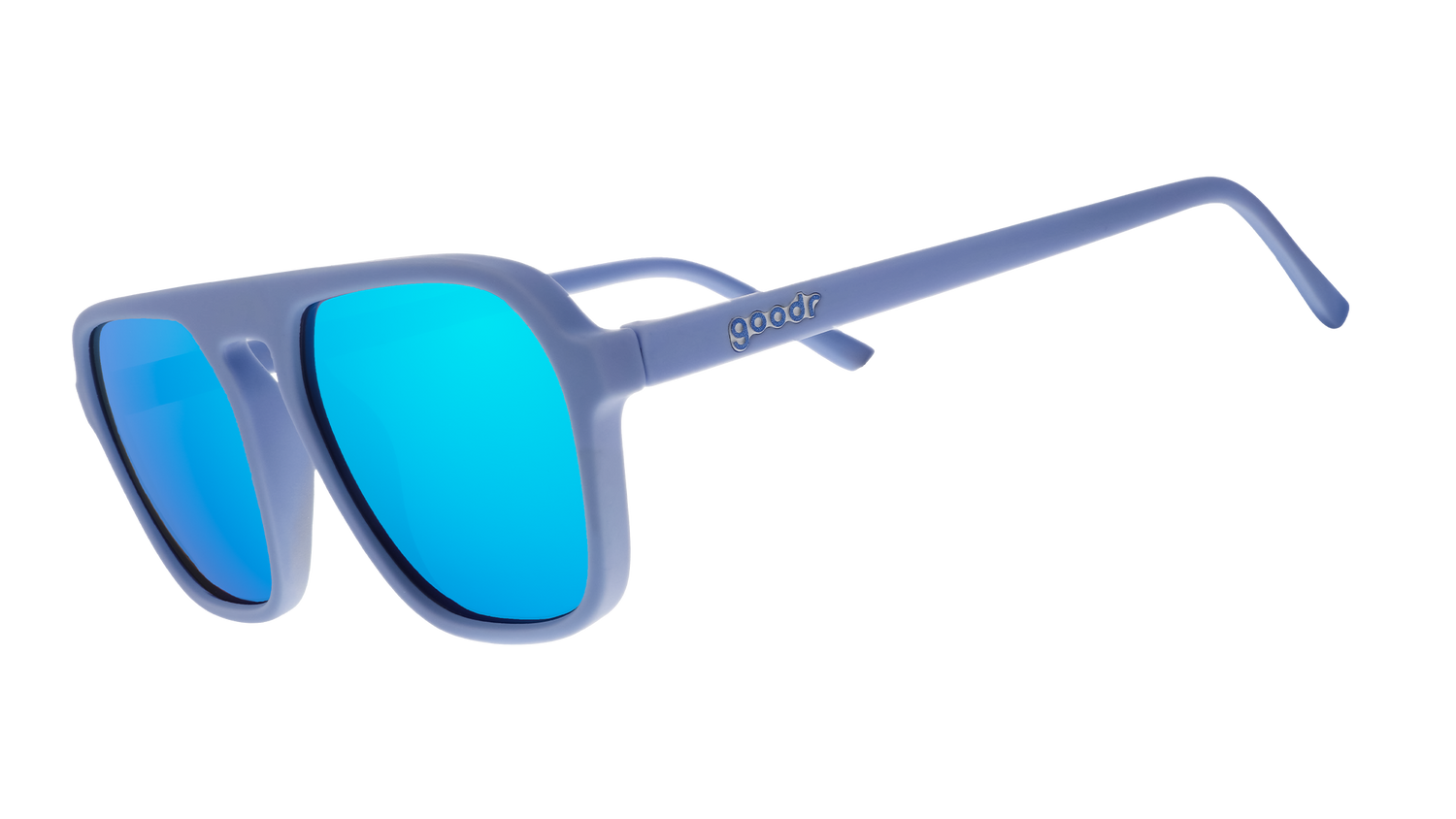 Goodr Mach G Roller Rink Royalty Sunglasses