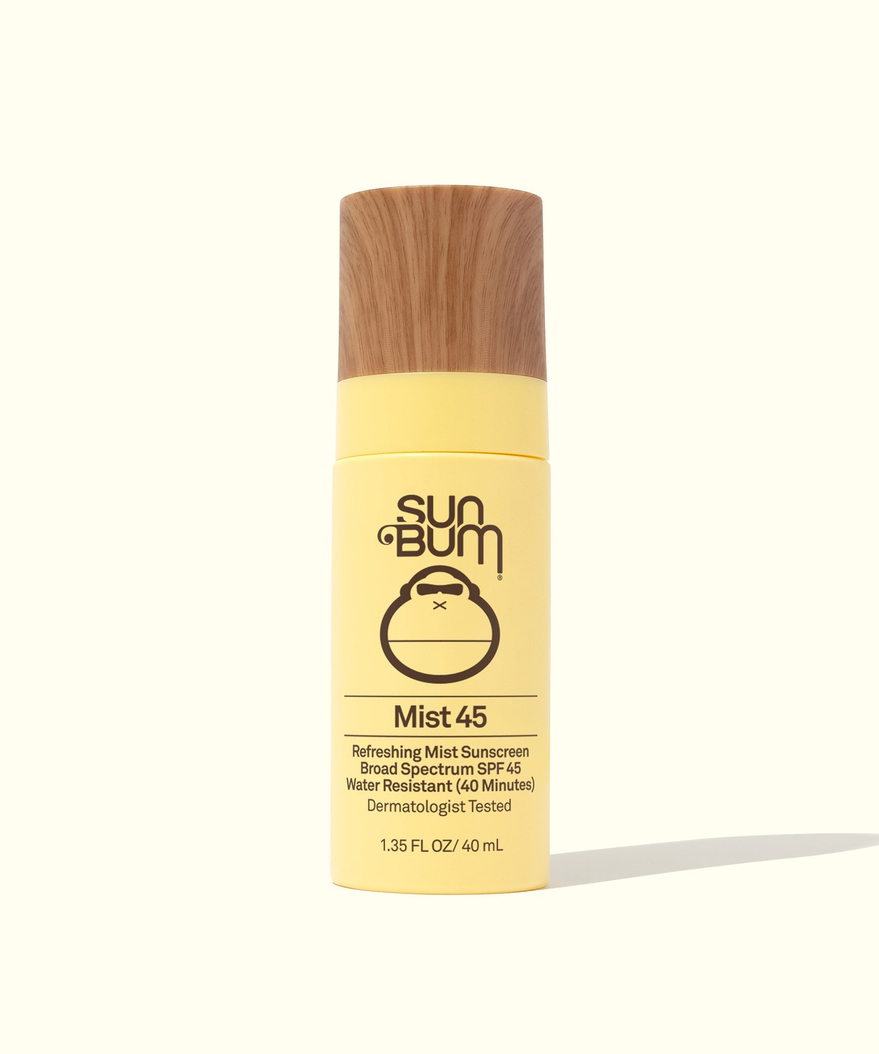 Sun Bum Original SPF 45 Sunscreen Face Mist