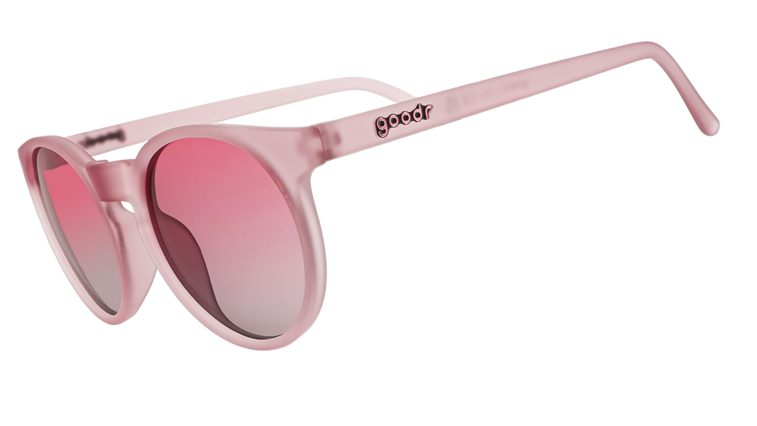 Goodr Circle G Mauve Mood Board Sunglasses