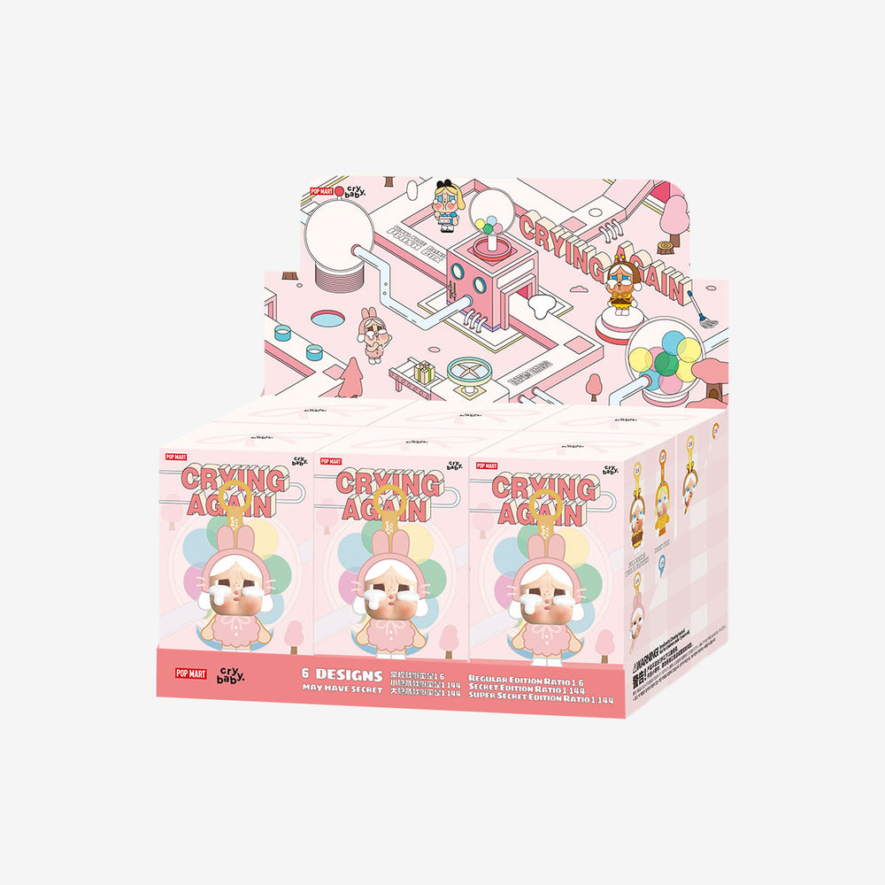 Cry Baby Crying Again, Assorted Blind Box