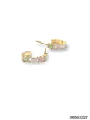 Theia Aine Petite Hoop Earings