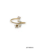 Flora Ring, Gold
