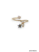 Flora Ring, Gold