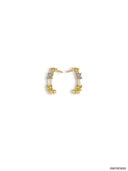 Theia Adeline Hoop Earings