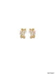Theia Elowen Hoop E, G, Double Earing