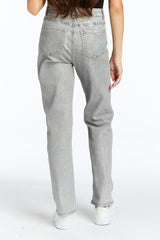 tractr Jeans Slim Straight Jeans, Opal Foil