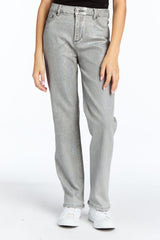 tractr Jeans Slim Straight Jeans, Opal Foil
