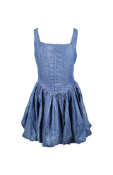fbz Denim Corset Dress