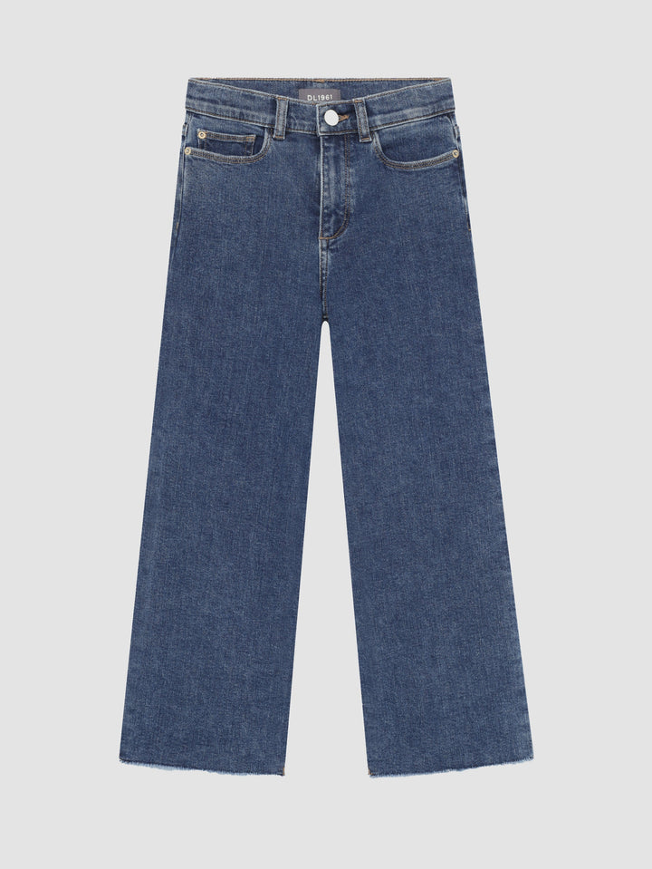 DL1961 Lily Wide Leg Jeans