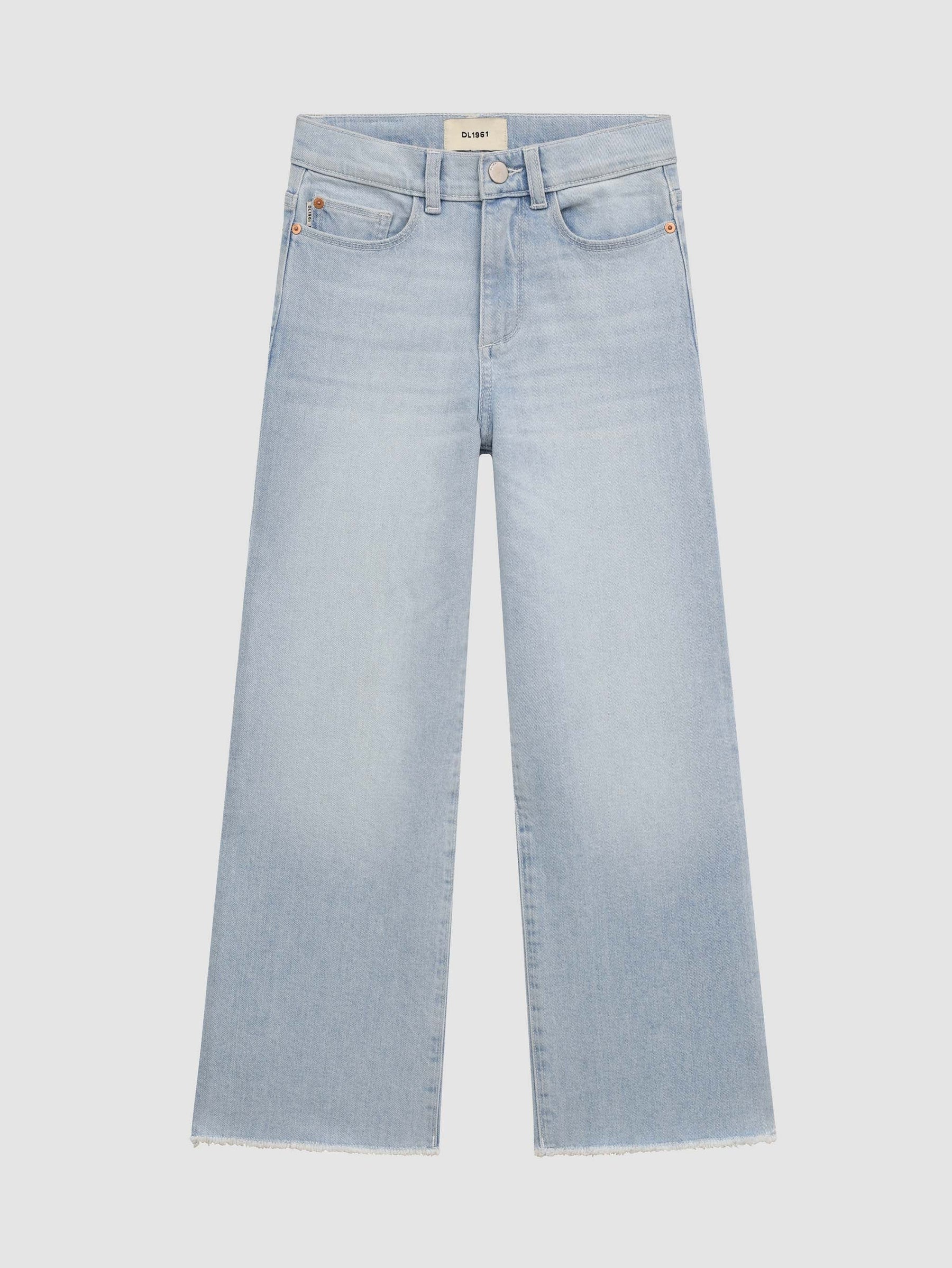 DL1961 Lily Wide Leg Jeans