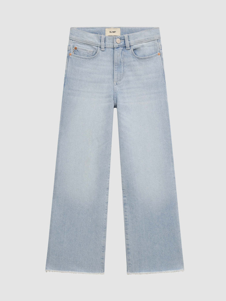 DL1961 Lily Wide Leg Jeans