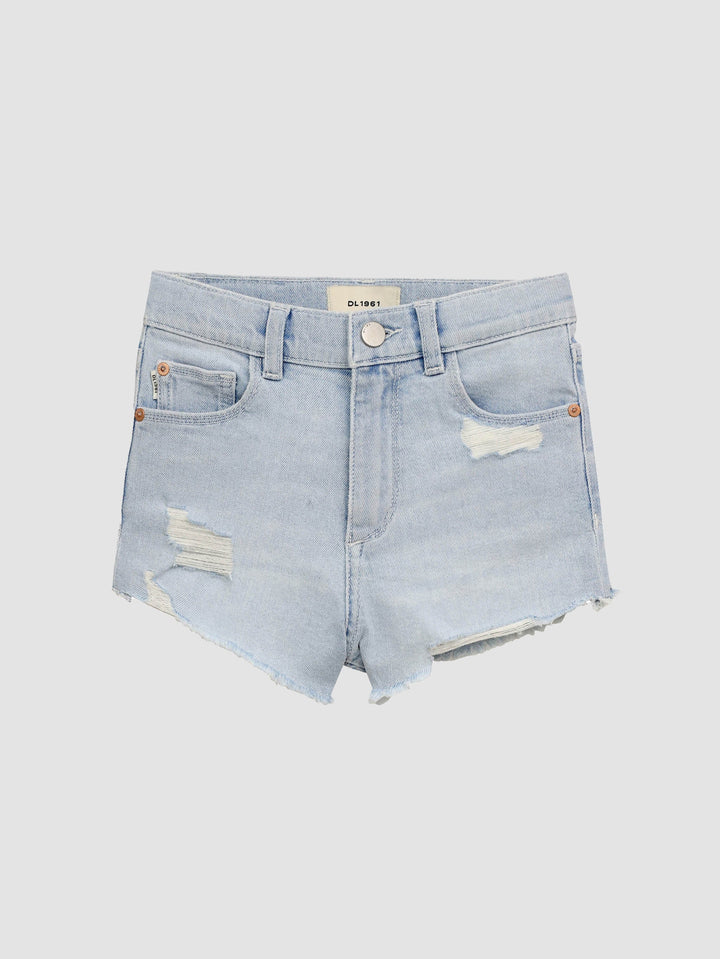DL1961 Lucy High Rise Tween Denim Shorts