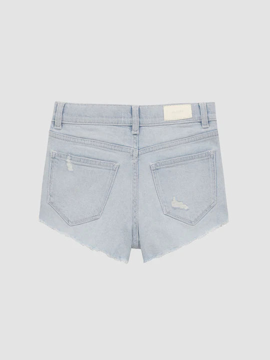 DL1961 Lucy High Rise Tween Denim Shorts