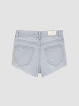 DL1961 Lucy High Rise Tween Denim Shorts