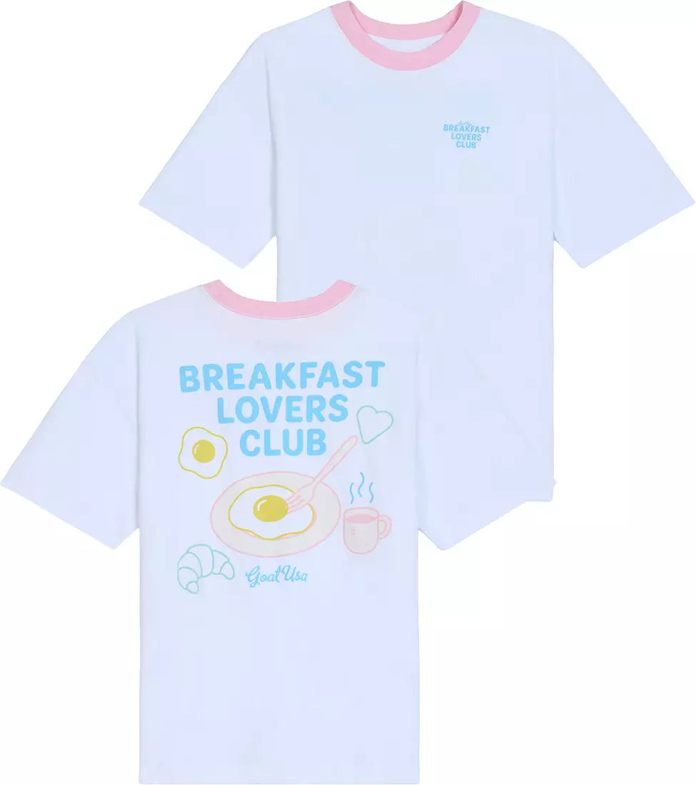 GOAT USA Breakfast Lover Club T-Shirt