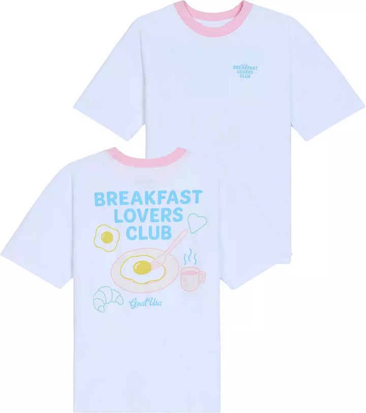 GOAT USA Breakfast Lover Club T-Shirt