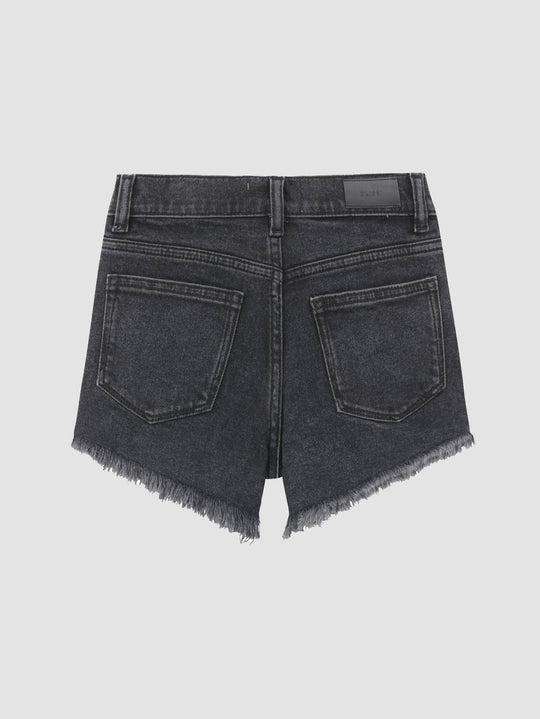 DL1961 Lucy High Rise Tween Denim Shorts