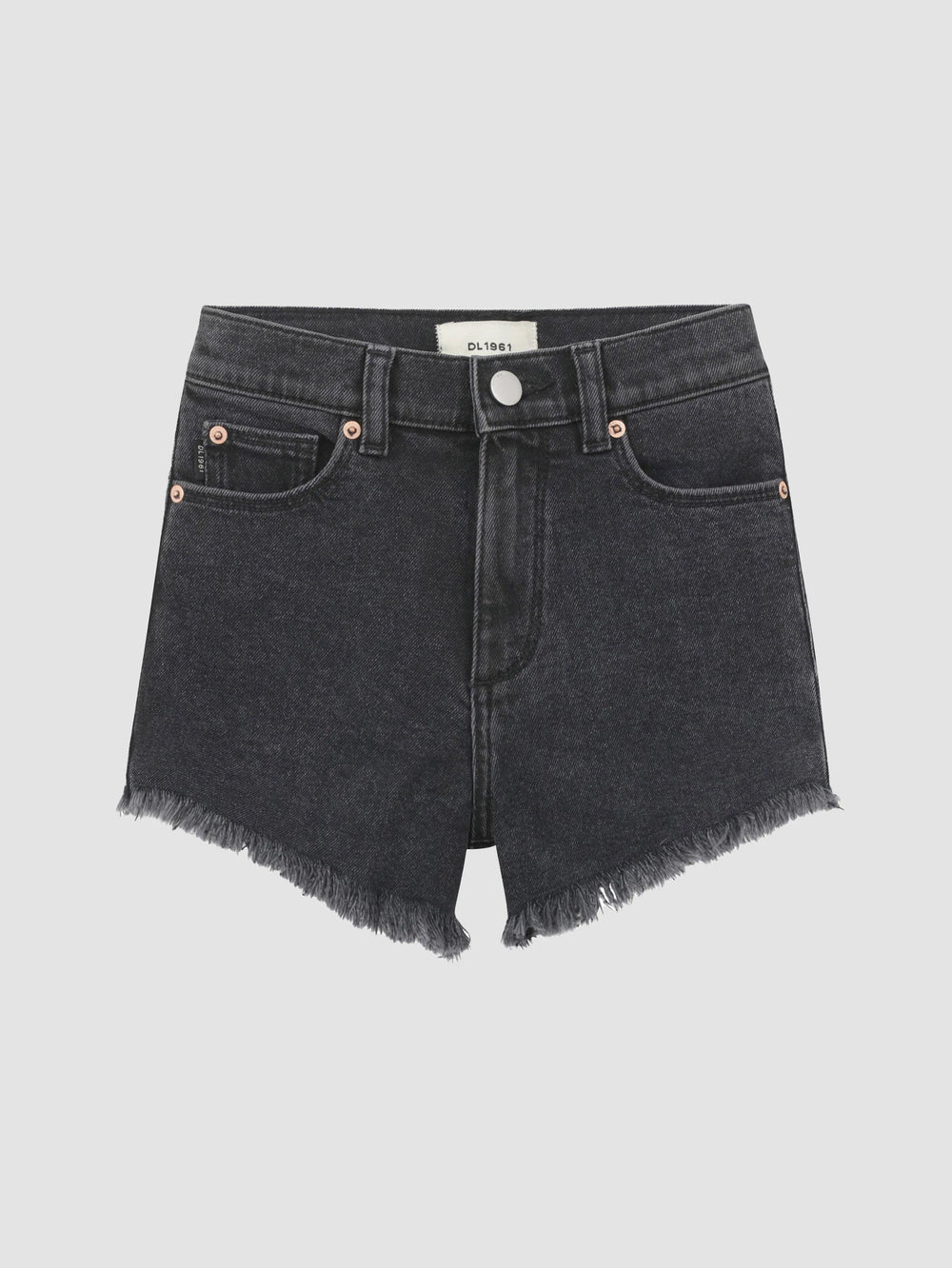 DL1961 Lucy High Rise Tween Denim Shorts