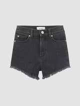 DL1961 Lucy High Rise Tween Denim Shorts